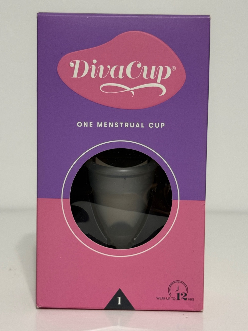 diva menstrual cup model #1 NIB sealed